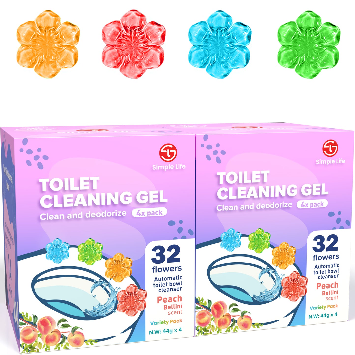 Toilet Cleaning Gel Stamps