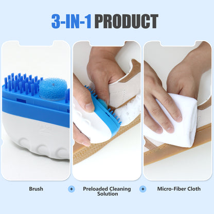 3-in-1 Shoe Cleaner Kit