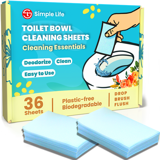 Toilet Cleaning Sheets