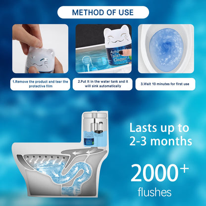 Toilet Cleaning Aquapods