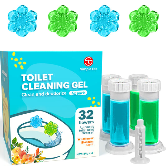 Toilet Cleaning Gel Stamps