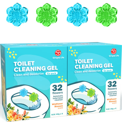 Toilet Cleaning Gel Stamps