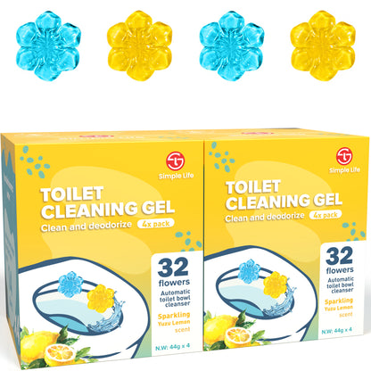 Toilet Cleaning Gel Stamps