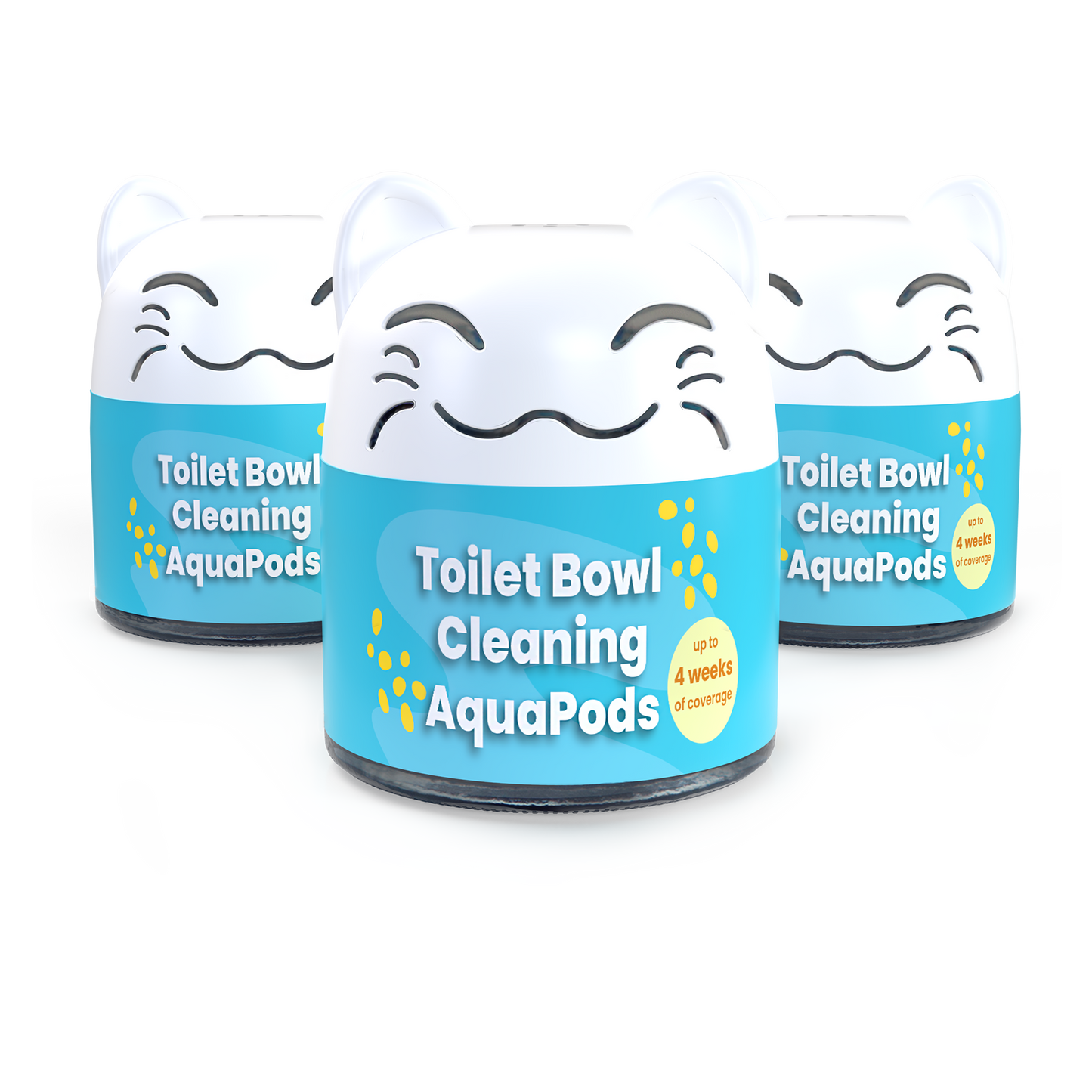 Toilet Cleaning Aquapods