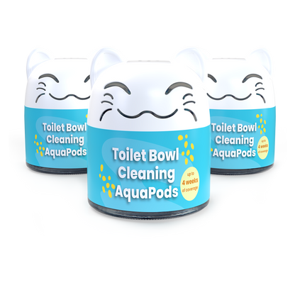 Toilet Cleaning Aquapods