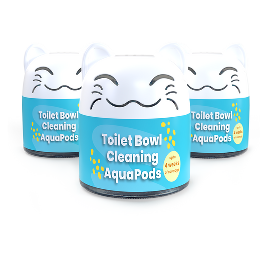 Toilet Cleaning Aquapods