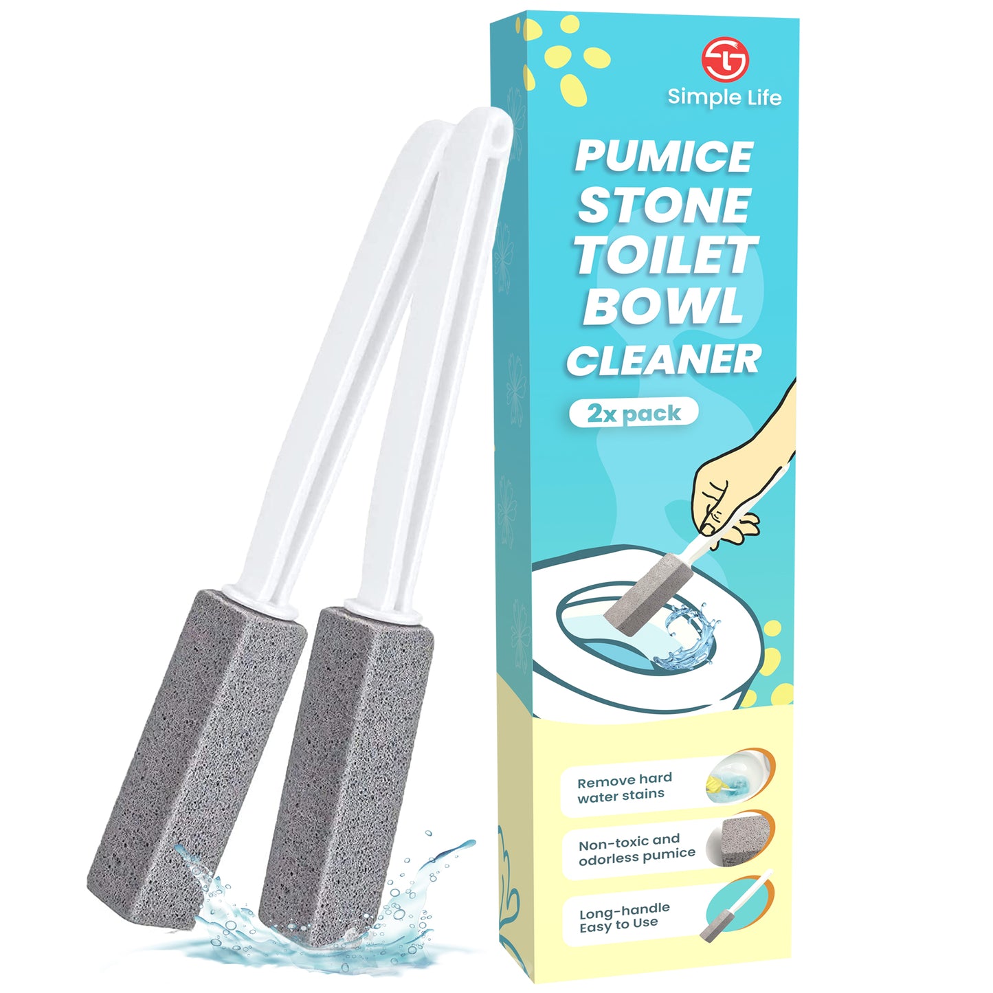 Toilet Cleaning Natural Pumice Stone