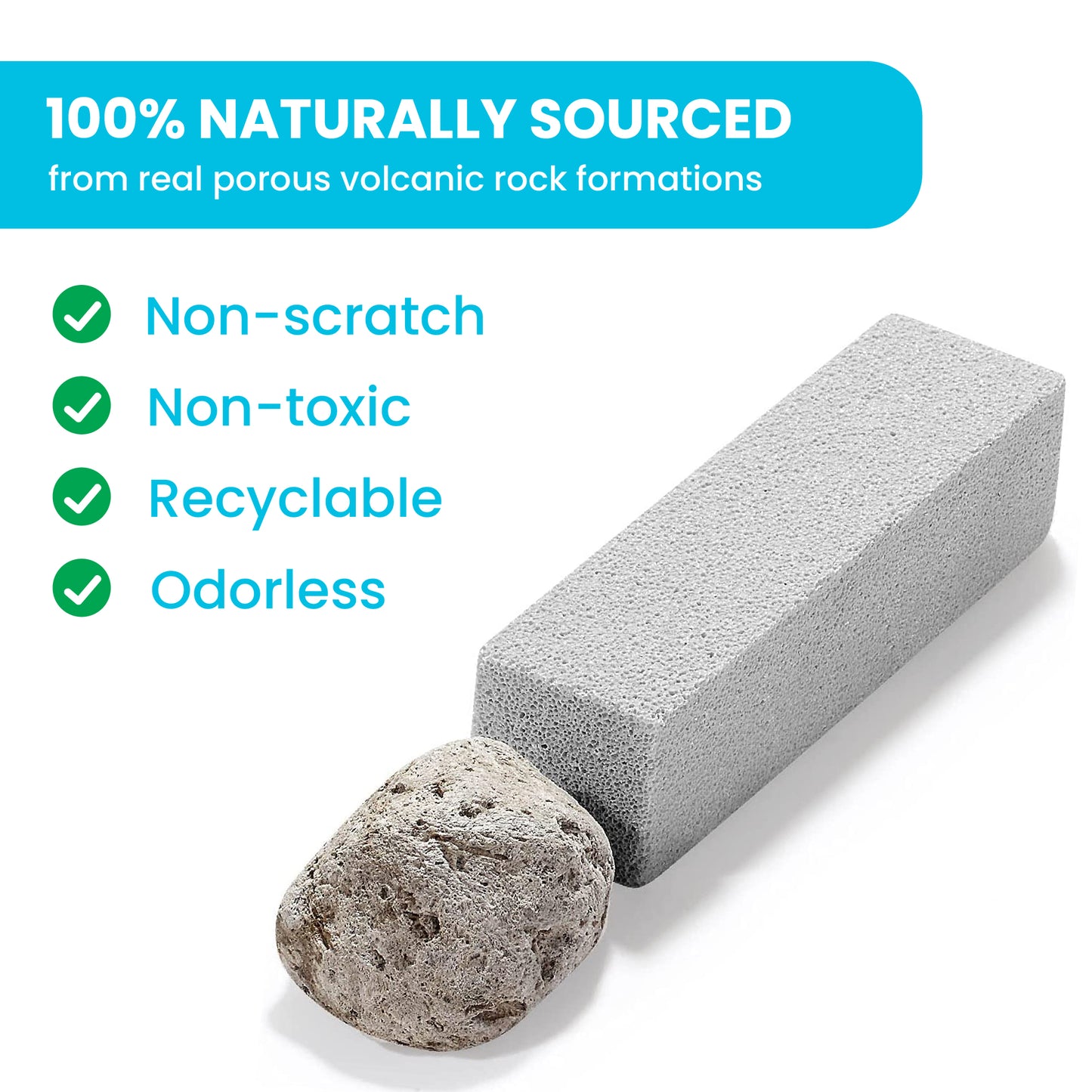 Toilet Cleaning Natural Pumice Stone