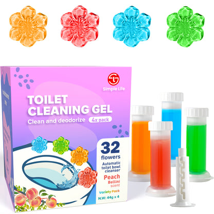 Toilet Cleaning Gel Stamps